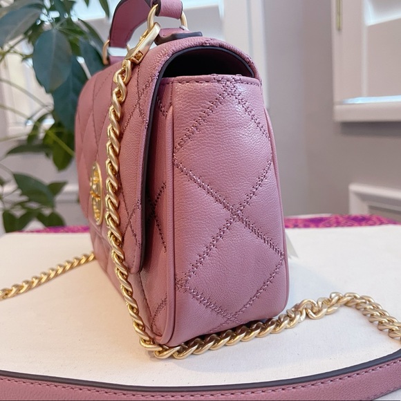 🌸NeW! Tory Burch Willa Mini Top Handle Bag - Picture 7 of 12